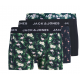 JACK & JONES 3-pak JACFLAMINGO Flower Trunks til mænd