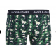 JACK & JONES 3-pak JACFLAMINGO Flower Trunks til mænd