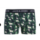 JACK & JONES 3-pak JACFLAMINGO Flower Trunks til mænd