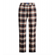 Jack & Jones "Rimon" pyjamasbukser i rød til herre