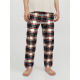 Jack & Jones "Rimon" pyjamasbukser i rød til herre