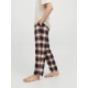 Jack & Jones "Rimon" pyjamasbukser i rød til herre