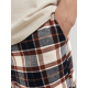 Jack & Jones "Rimon" pyjamasbukser i rød til herre