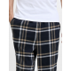 Jack & Jones "Rimon" pyjamasbukser i blå til herre