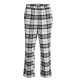 Jack & Jones "Rimon" pyjamasbukser i hvid til herre