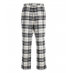 Jack & Jones "Rimon" pyjamasbukser i hvid til herre