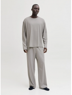 Jack & Jones "Alfred" Loungewear sæt i grå til herre