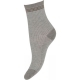 DECOY bambus ankelstrømper med Lurex Effekter i Lys grå til damer.