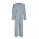 Jack & Jones "Alfred" Loungewear sæt i lyseblå til herre
