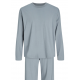 Jack & Jones "Alfred" Loungewear sæt i lyseblå til herre