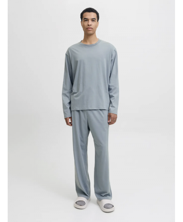 Jack & Jones "Alfred" Loungewear sæt i lyseblå til herre