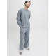 Jack & Jones "Alfred" Loungewear sæt i lyseblå til herre
