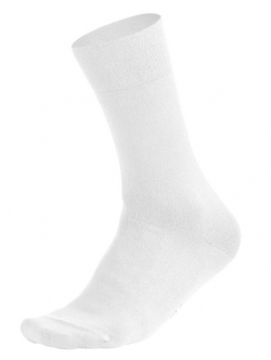 Kilde® Comfort & Diabetes, bambus ankelstrømper i hvid . Unisex