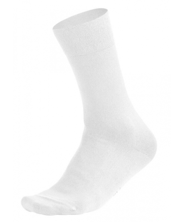 Kilde® Comfort & Diabetes, bambus ankelstrømper i hvid . Unisex