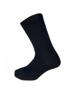 Kilde® Comfort & Diabetes, Merino Wool strømper i sort. Unisex