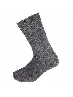 Kilde® Comfort & Diabetes, Merino Wool strømper i sort. Unisex