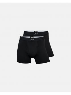 JBS 2-pak boxershorts i sort i gaveæske til herre