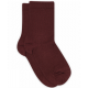 MP Denmark Kids uldstrømper i Wine Red til børn