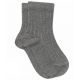 MP Denmark Kids uldstrømper i Grey Melange til børn
