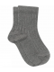 MP Denmark Kids uldstrømper i Grey Melange til børn