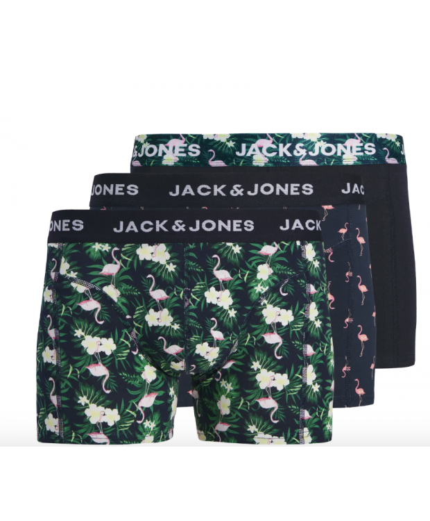 JACK & JONES 3-pak trunks til mænd fra