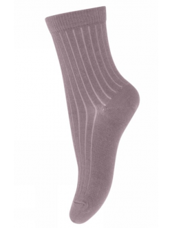 MP Denmark Kids uldstrømper i Dark Purple til børn