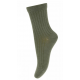 MP Denmark Kids uldstrømper i Olivine til børn
