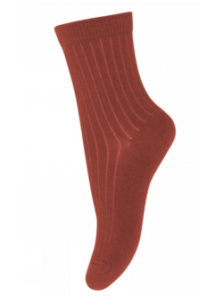 MP Denmark Kids uldstrømper i Rustic Clay til børn