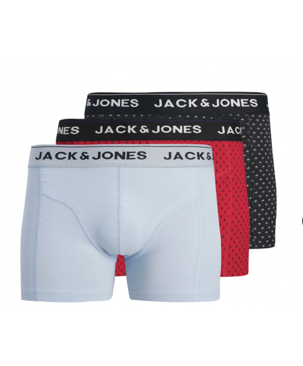 JACK & JONES 3-pak trunks til mænd
