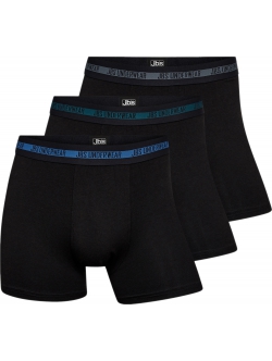 JBS 3-pak bambus underbukser i sort og blå-nuancer