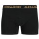 Jack & jones 3-pak sorte herretrunks til mænd