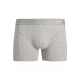JACK & JONES 3-pak JACGABRIEL Bamboo Trunks i mørke nuancer til mænd