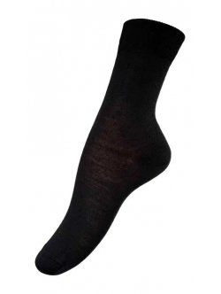 Festival Uld strømper med merino uld i sort til kvinder
