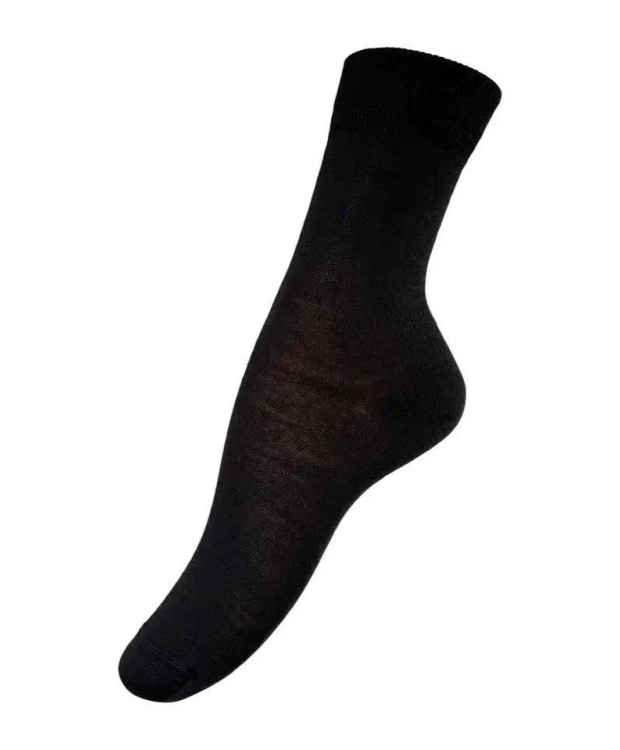 Festival Uld strømper med merino uld i sort til kvinder