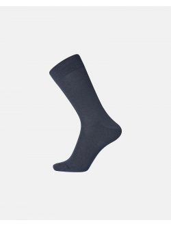 Egtved uldstrømper i navy til kvinder