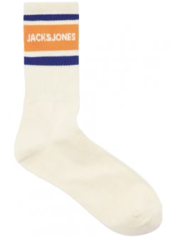 Jacnice Tennis Socks 3 Pack – Buttercream