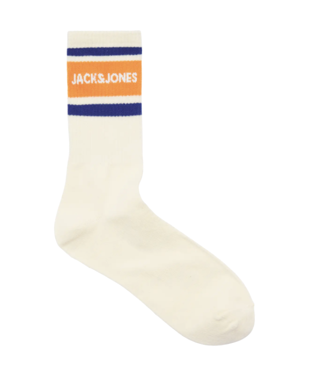 Jacnice Tennis Socks 3 Pack – Buttercream