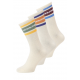 Jacnice Tennis Socks 3 Pack – Buttercream