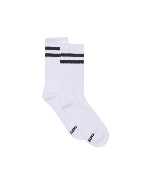 ONLY & SONS 2-PAK tennis strømper i hvid til herre