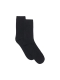 ONLY & SONS 2-PAK rib strømper i sort til herre