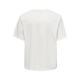 ONLY & SONS O-neck T-Shirt i Cloud Dancer til herre