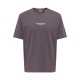 ONLY & SONS O-neck T-Shirt i Rabbit til herre