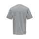 ONLY & SONS t-shirt i Ultimate Grey til herre | Relaxed fit