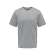 ONLY & SONS t-shirt i Ultimate Grey til herre | Relaxed fit