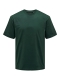 ONLY & SONS t-shirt i Darkest Spruce til herre | Relaxed fit |