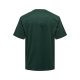 ONLY & SONS t-shirt i Darkest Spruce til herre | Relaxed fit |
