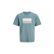 Jack & Jones Mini T-shirt i blå til drenge