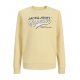Jack & Jones MINI sweatshirt i gul til drenge