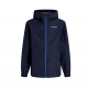 Jack & Jones MINI Regnjakke i navy til drenge