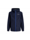 Jack & Jones MINI Regnjakke i navy til drenge